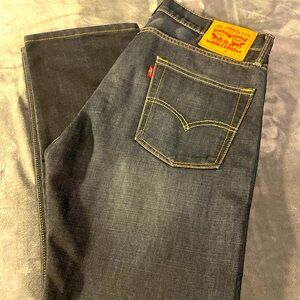 Levis Men Jeans 513’s 33x30